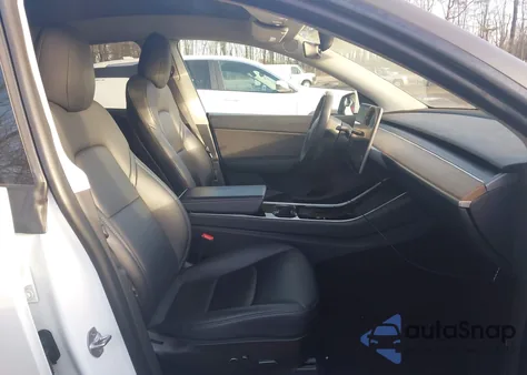 2021 Tesla Model Y Long Range Dual Motor All-Wheel Drive z USA, uszkodzony, nr VIN 5YJYGDEE1MF095069